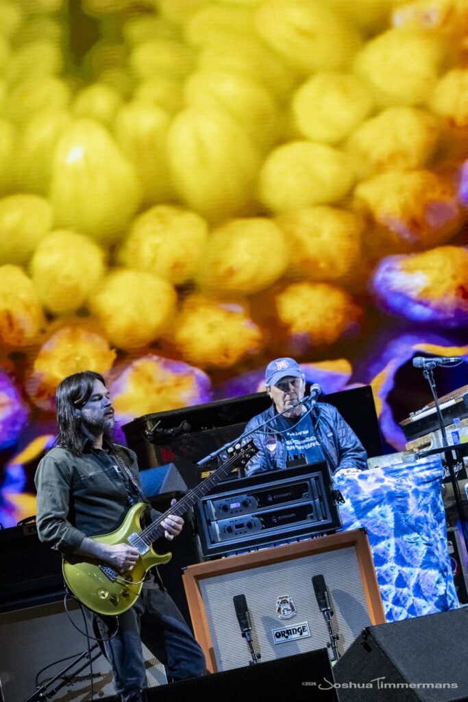 Widespread Panic performing at Moody Center in Austin, TX on Sunday, February 15, 2026