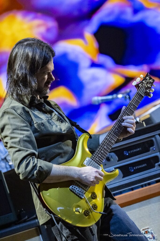 Widespread Panic performing at Moody Center in Austin, TX on Sunday, February 15, 2026