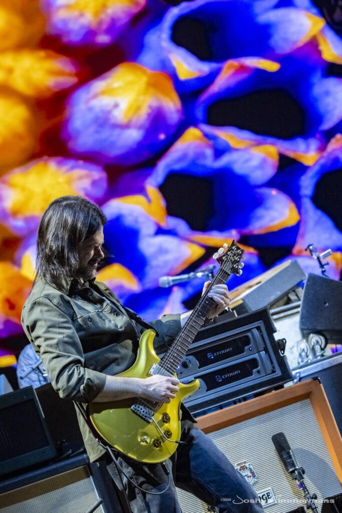 Widespread Panic performing at Moody Center in Austin, TX on Sunday, February 15, 2026