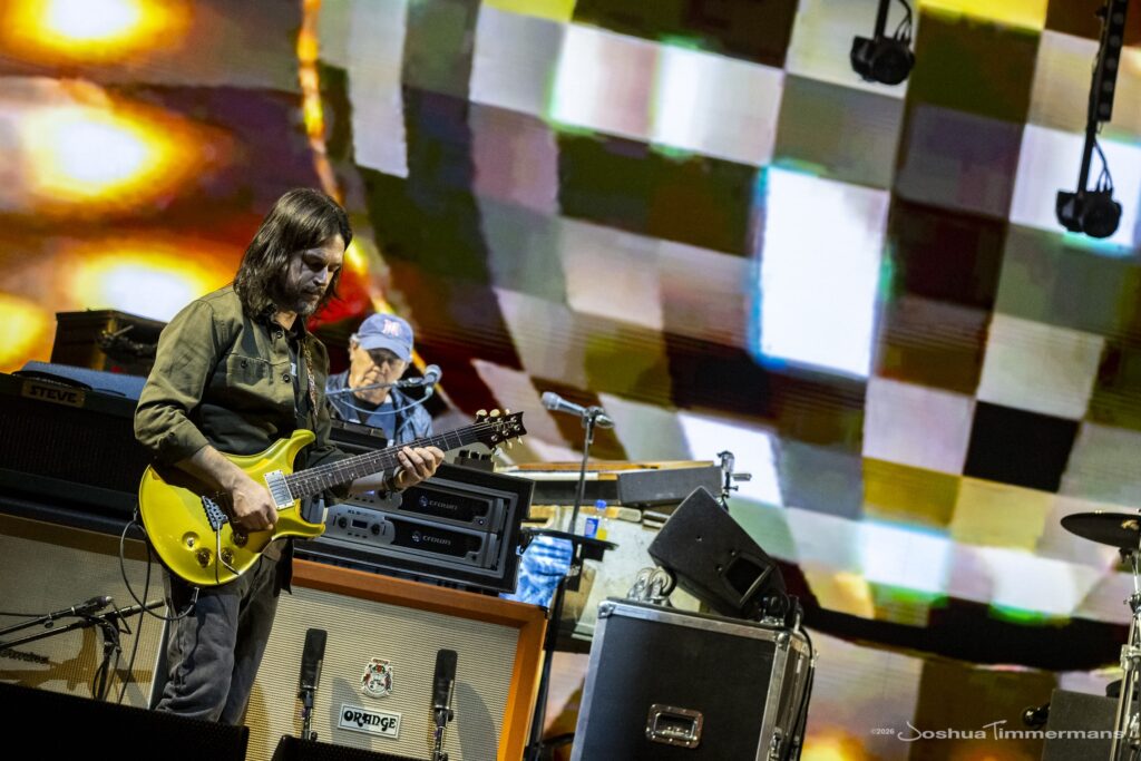 Widespread Panic performing at Moody Center in Austin, TX on Sunday, February 15, 2026