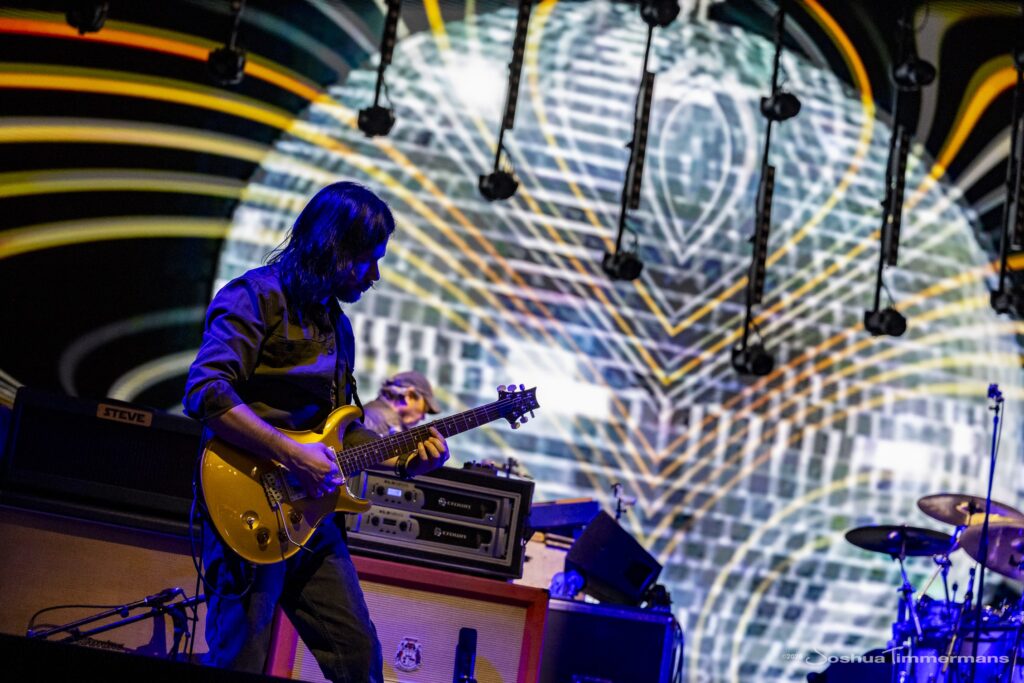 Widespread Panic performing at Moody Center in Austin, TX on Sunday, February 15, 2026
