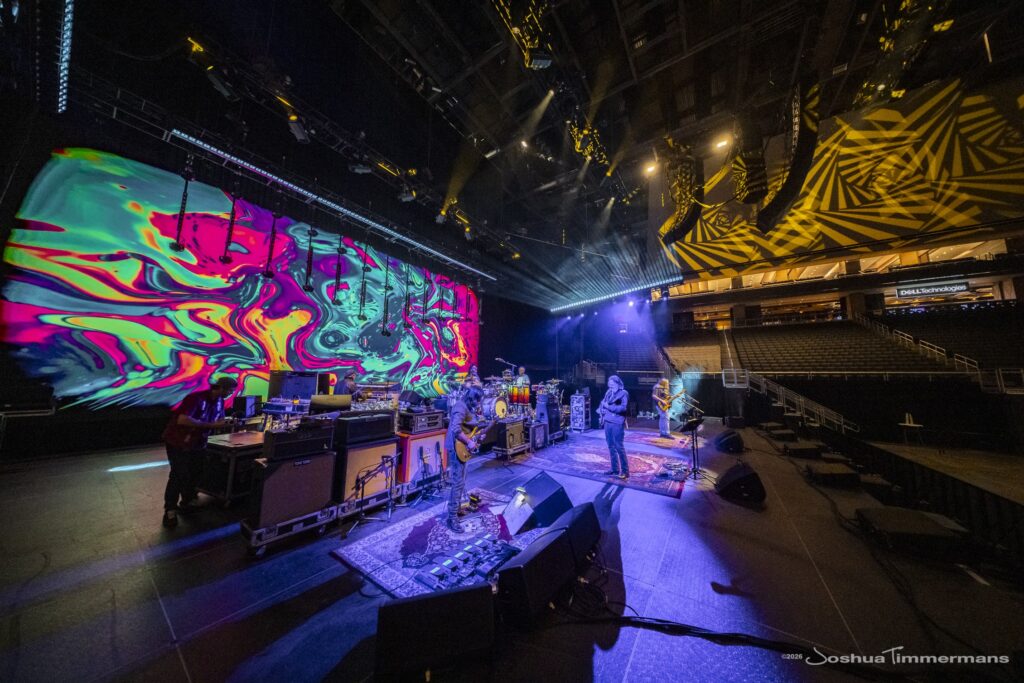 Widespread Panic performing at Moody Center in Austin, TX on Sunday, February 15, 2026