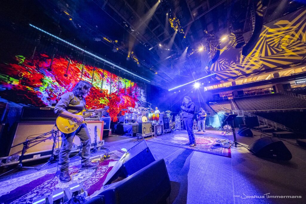 Widespread Panic performing at Moody Center in Austin, TX on Sunday, February 15, 2026