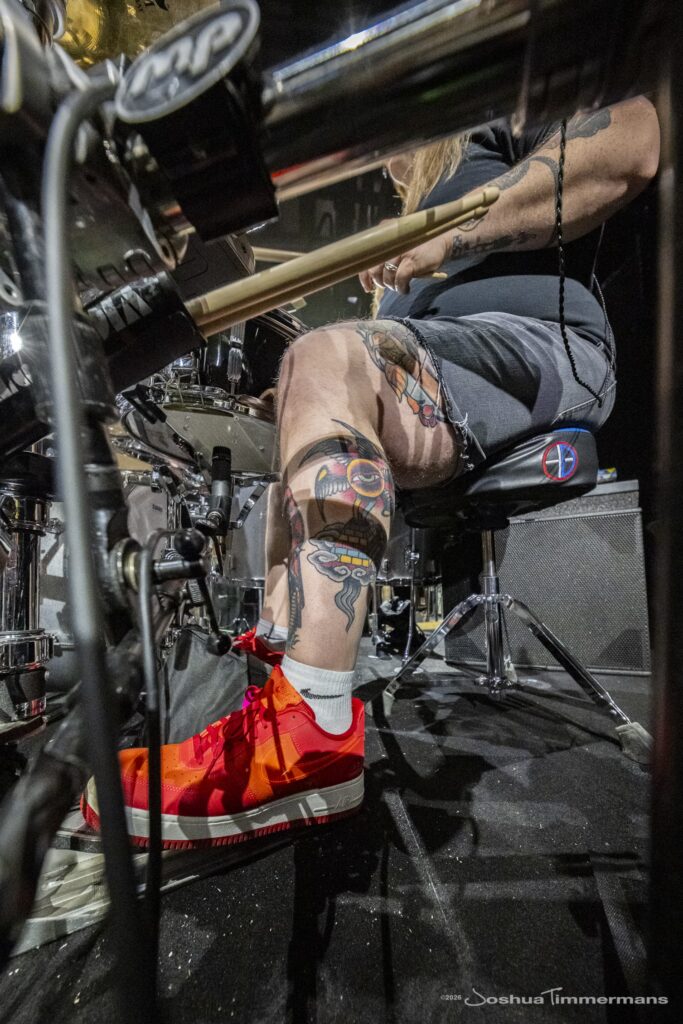 Widespread Panic performing at Moody Center in Austin, TX on Sunday, February 15, 2026