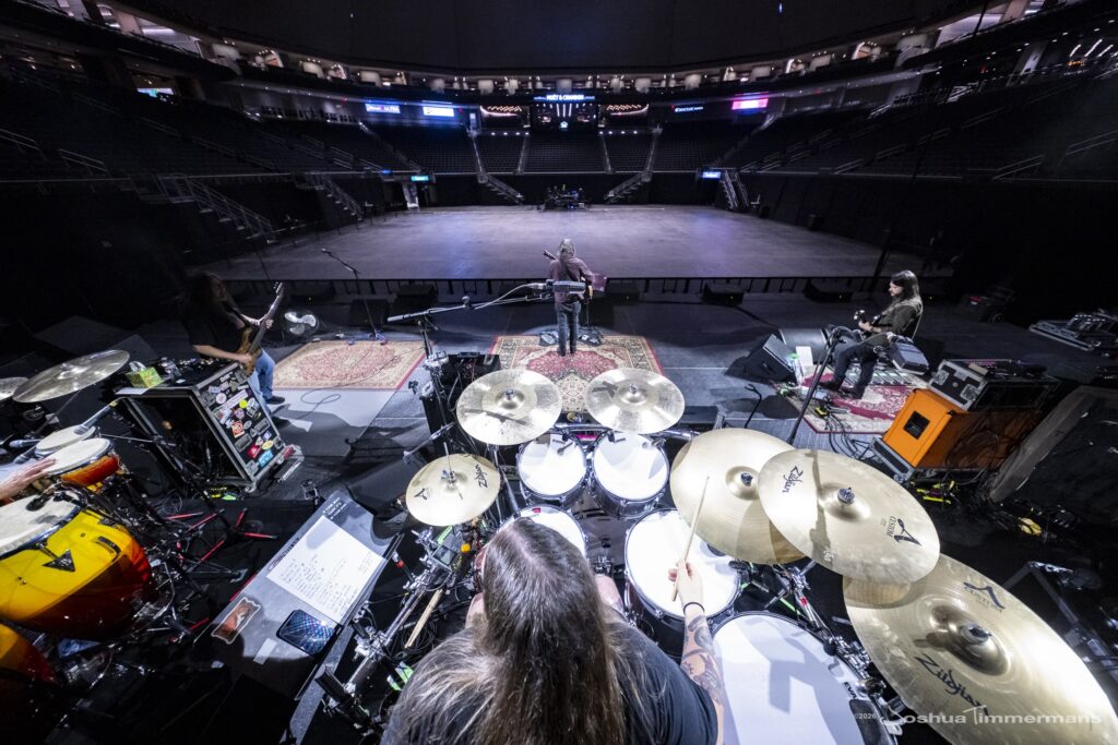 Widespread Panic performing at Moody Center in Austin, TX on Sunday, February 15, 2026