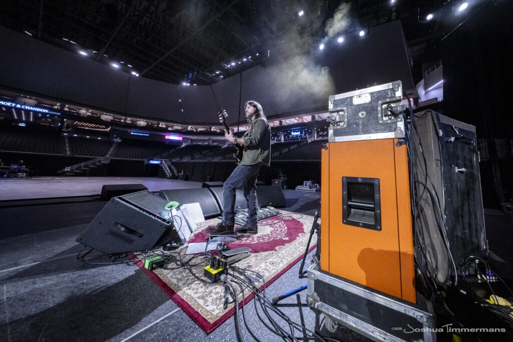 Widespread Panic performing at Moody Center in Austin, TX on Sunday, February 15, 2026