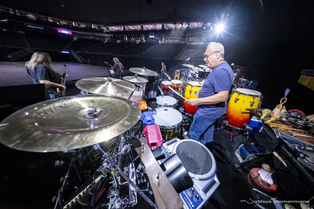 Widespread Panic performing at Moody Center in Austin, TX on Sunday, February 15, 2026