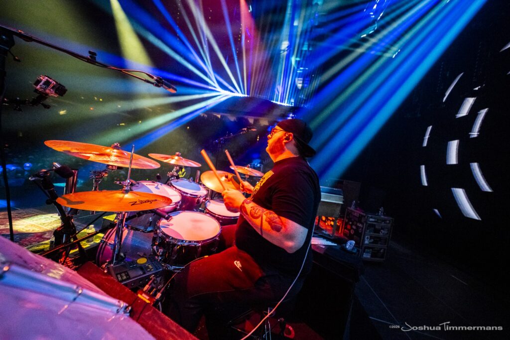 Widespread Panic performing at Moody Center in Austin, TX on Sunday, February 15, 2026