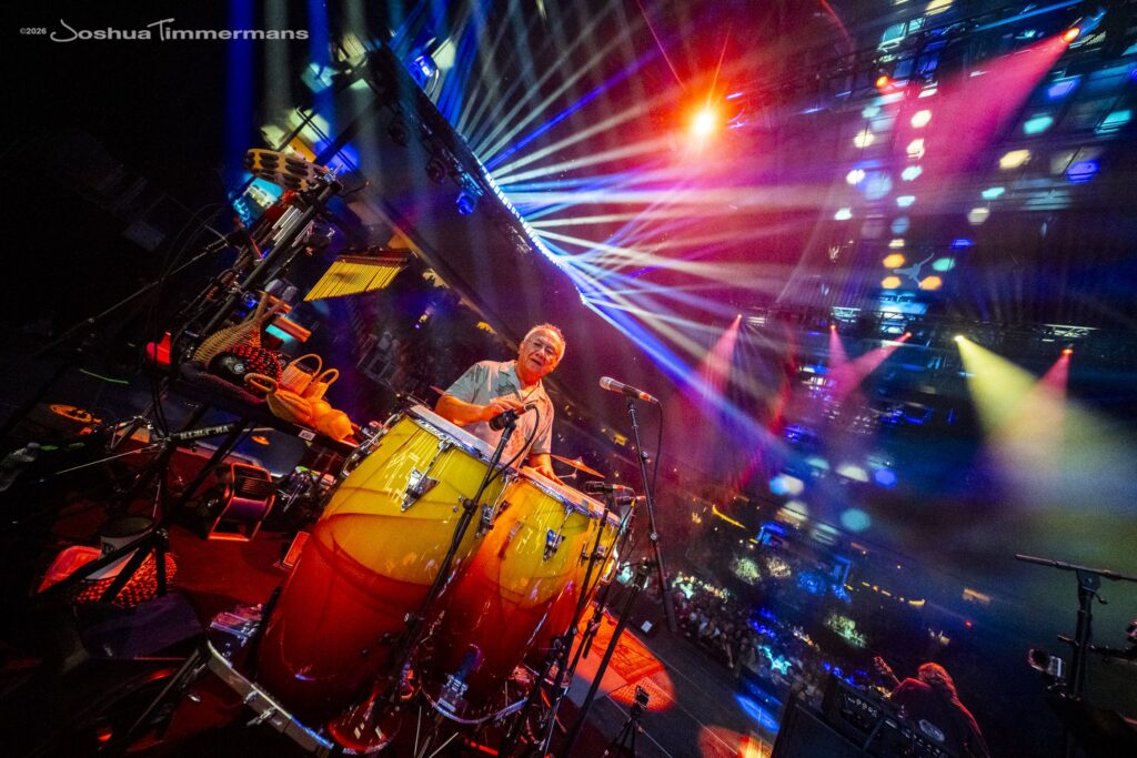 Widespread Panic performing at Moody Center in Austin, TX on Sunday, February 15, 2026