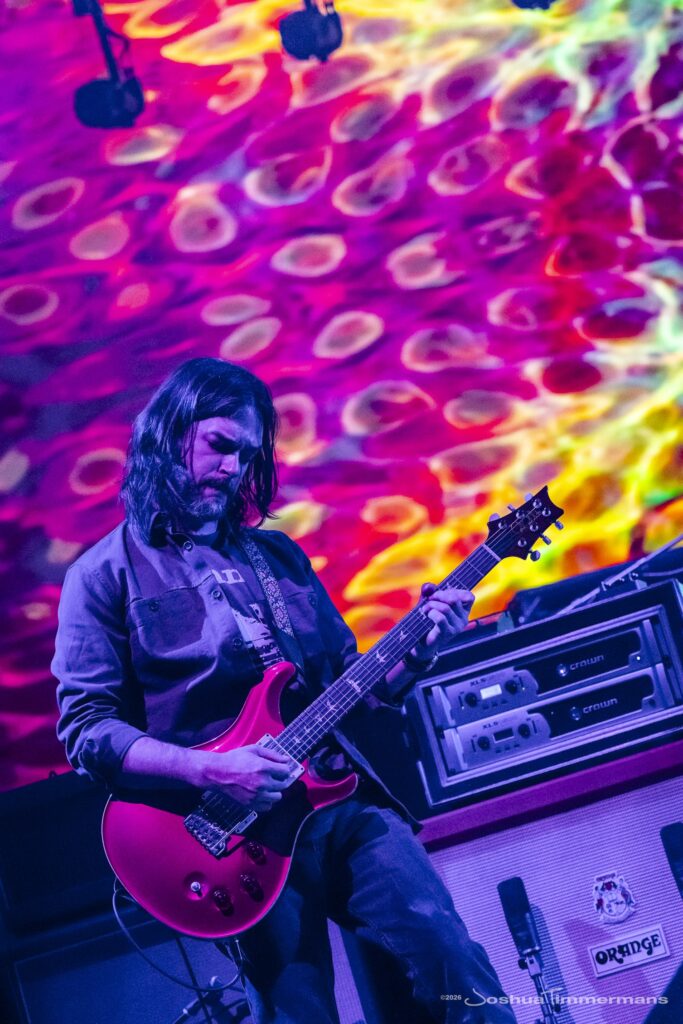 Widespread Panic performing at Moody Center in Austin, TX on Sunday, February 15, 2026