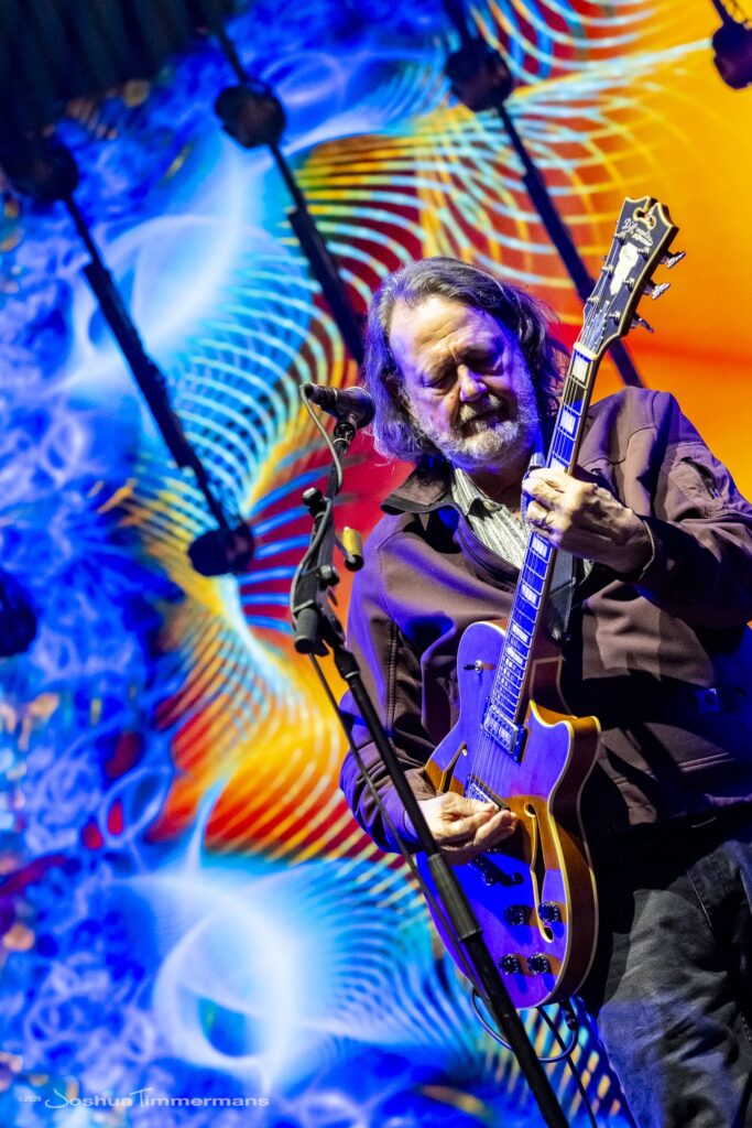 Widespread Panic performing at Moody Center in Austin, TX on Sunday, February 15, 2026