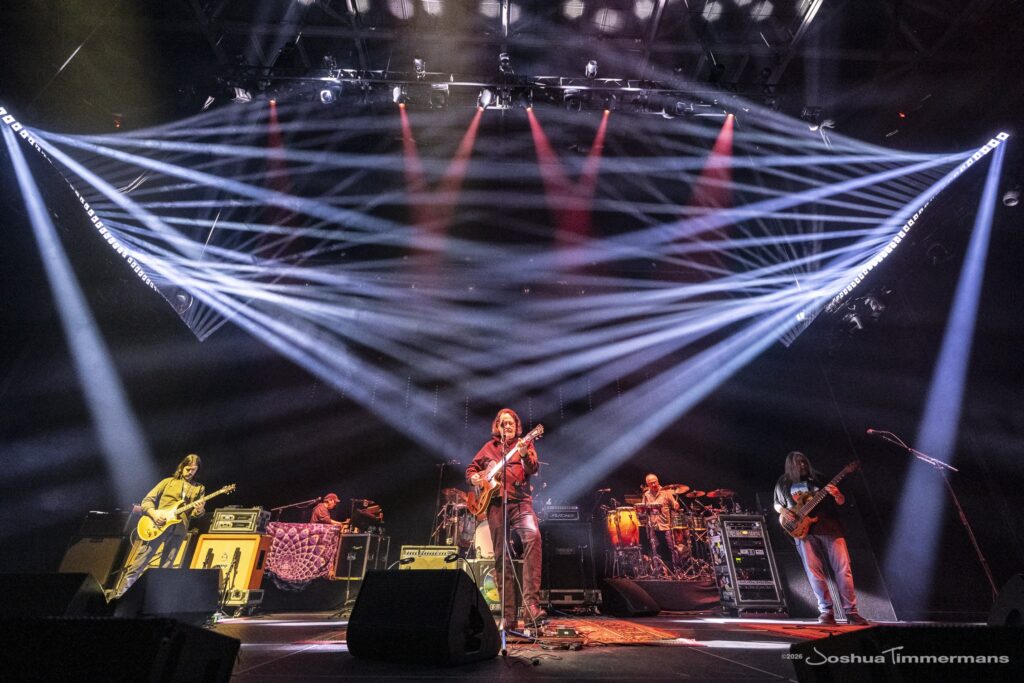 Widespread Panic performing at Moody Center in Austin, TX on Sunday, February 15, 2026
