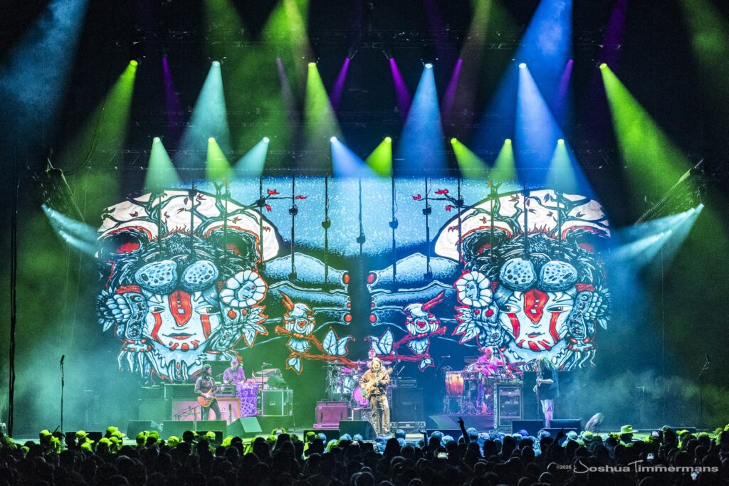 Widespread Panic performing at Moody Center in Austin, TX on Sunday, February 15, 2026