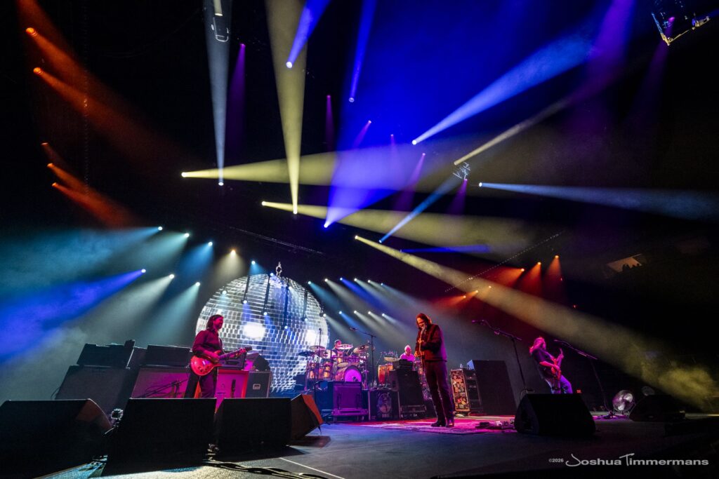 Widespread Panic performing at Moody Center in Austin, TX on Sunday, February 15, 2026