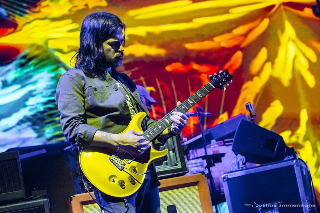 Widespread Panic performing at Moody Center in Austin, TX on Sunday, February 15, 2026