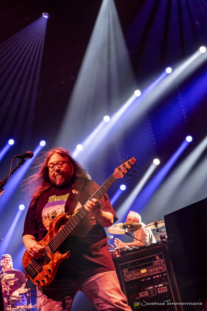 Widespread Panic performing at Moody Center in Austin, TX on Sunday, February 15, 2026