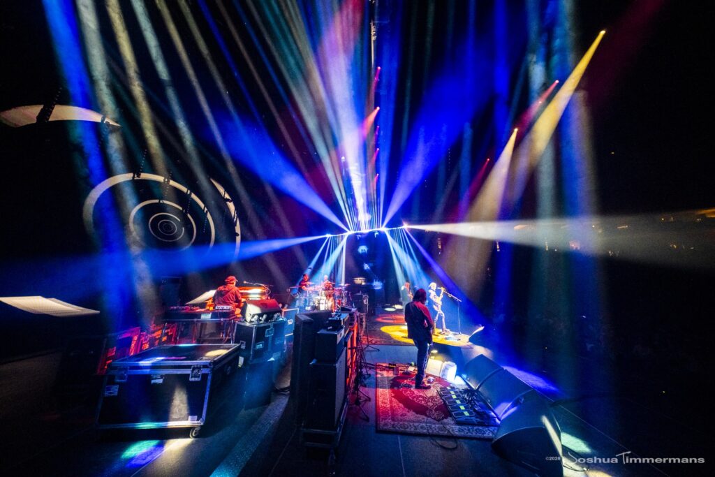 Widespread Panic performing at Moody Center in Austin, TX on Sunday, February 15, 2026