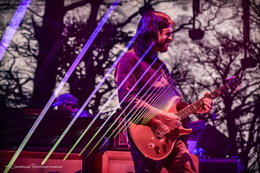 Widespread Panic performing at Moody Center in Austin, TX on Sunday, February 15, 2026