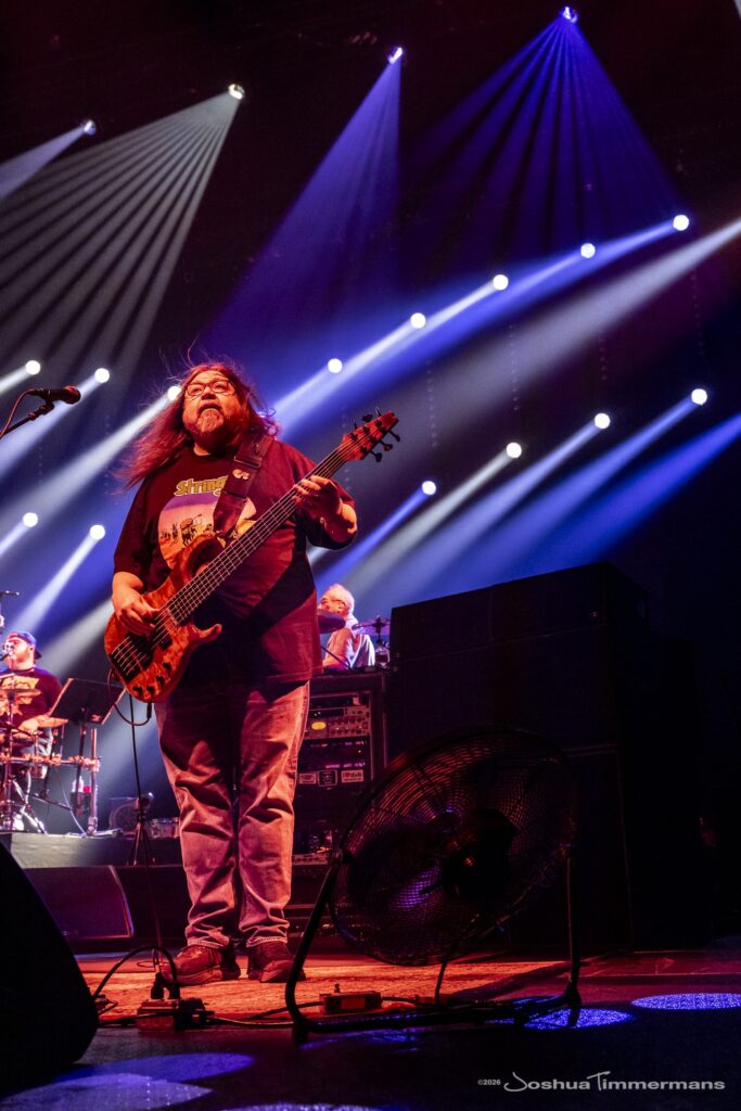 Widespread Panic performing at Moody Center in Austin, TX on Sunday, February 15, 2026