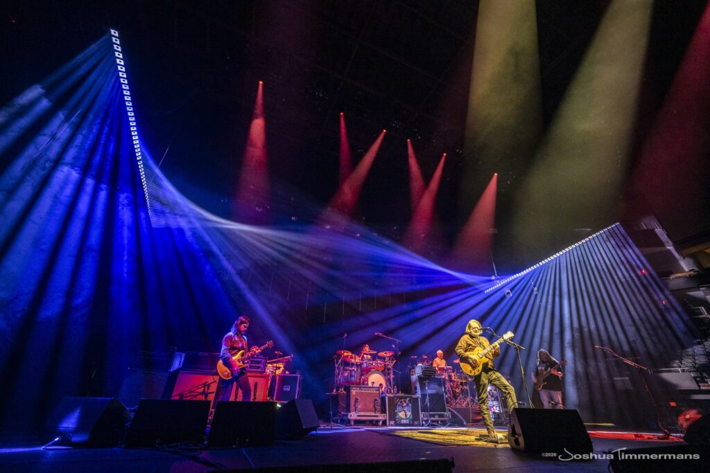 Widespread Panic performing at Moody Center in Austin, TX on Sunday, February 15, 2026