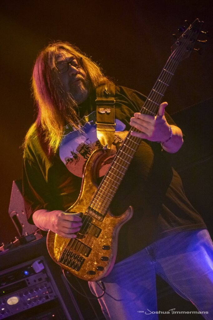 Widespread Panic performing at Moody Center in Austin, TX on Sunday, February 15, 2026