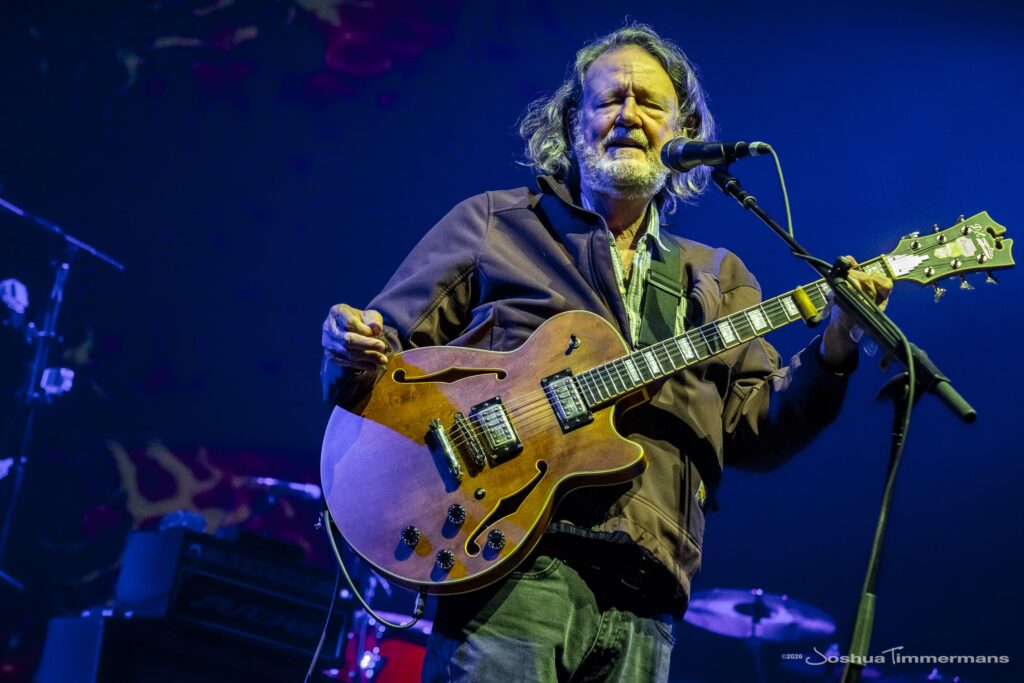 Widespread Panic performing at Moody Center in Austin, TX on Sunday, February 15, 2026