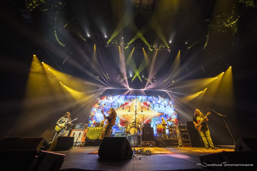 Widespread Panic performing at Moody Center in Austin, TX on Sunday, February 15, 2026
