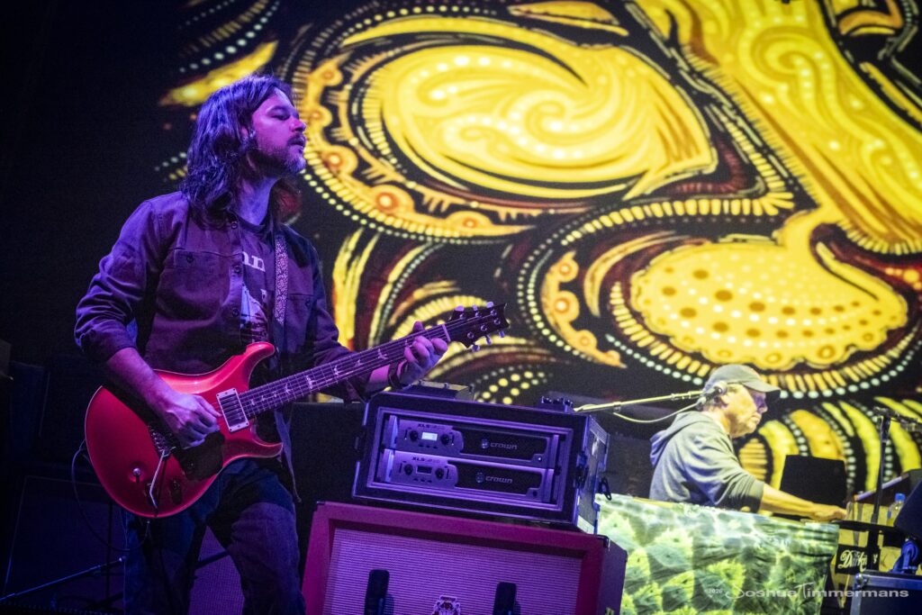 Widespread Panic performing at Moody Center in Austin, TX on Sunday, February 15, 2026