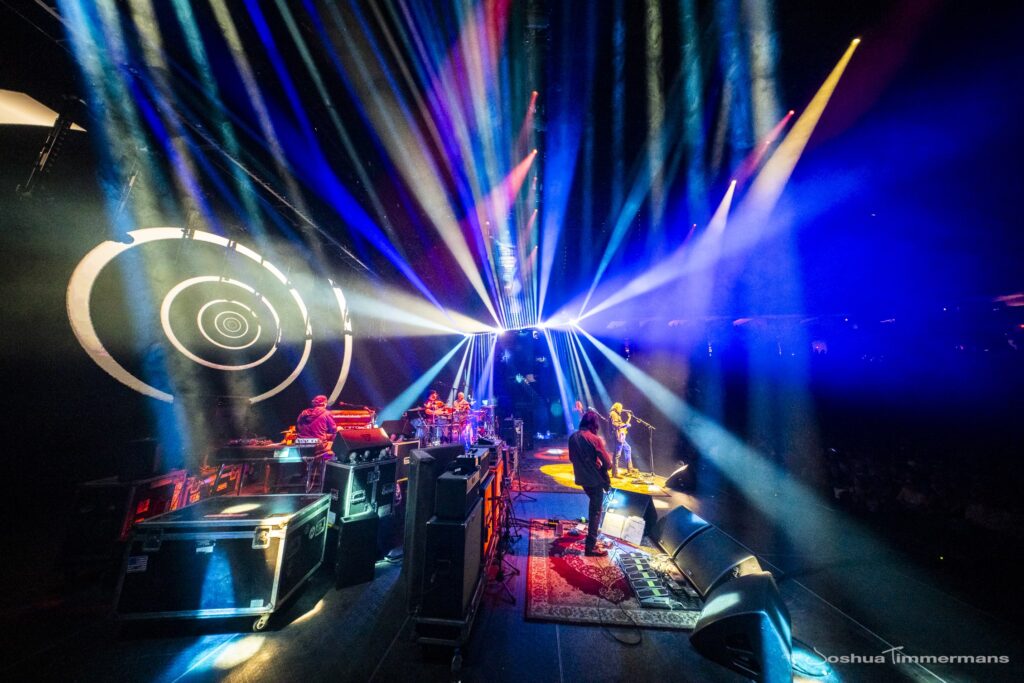 Widespread Panic performing at Moody Center in Austin, TX on Sunday, February 15, 2026