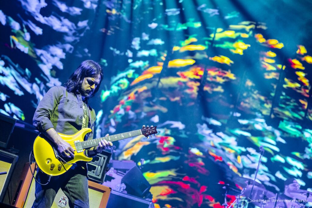 Widespread Panic performing at Moody Center in Austin, TX on Sunday, February 15, 2026