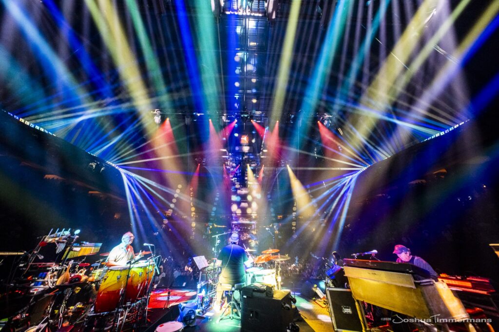 Widespread Panic performing at Moody Center in Austin, TX on Sunday, February 15, 2026