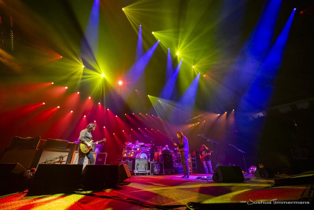 Widespread Panic performing at Moody Center in Austin, TX on Sunday, February 15, 2026
