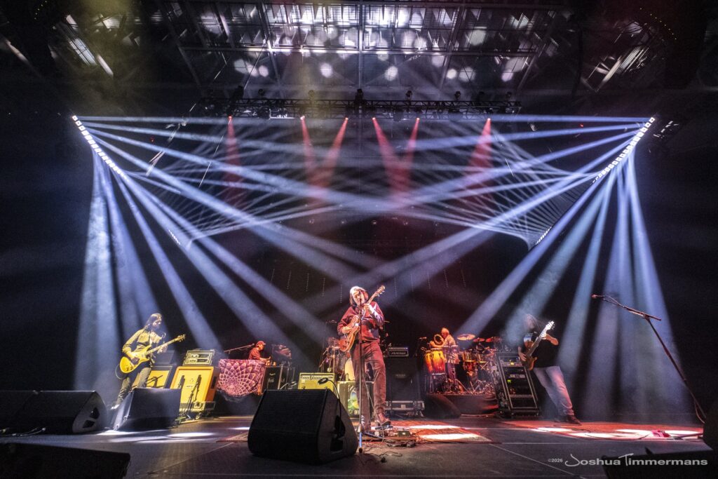Widespread Panic performing at Moody Center in Austin, TX on Sunday, February 15, 2026