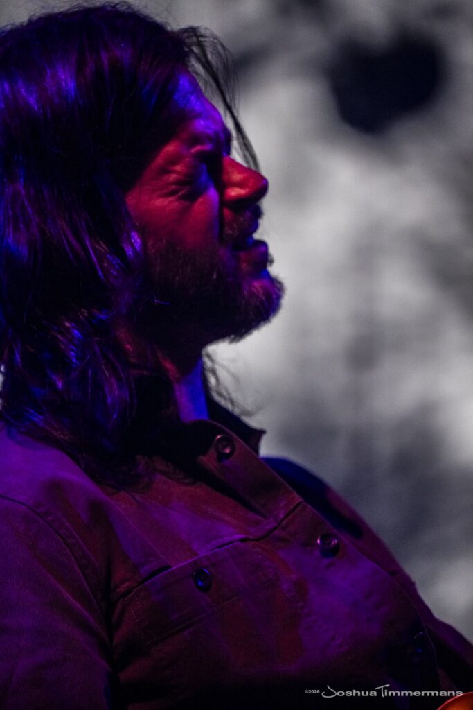 Widespread Panic performing at Moody Center in Austin, TX on Sunday, February 15, 2026