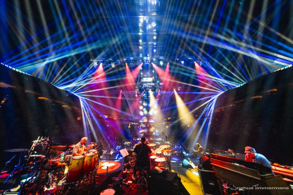 Widespread Panic performing at Moody Center in Austin, TX on Sunday, February 15, 2026