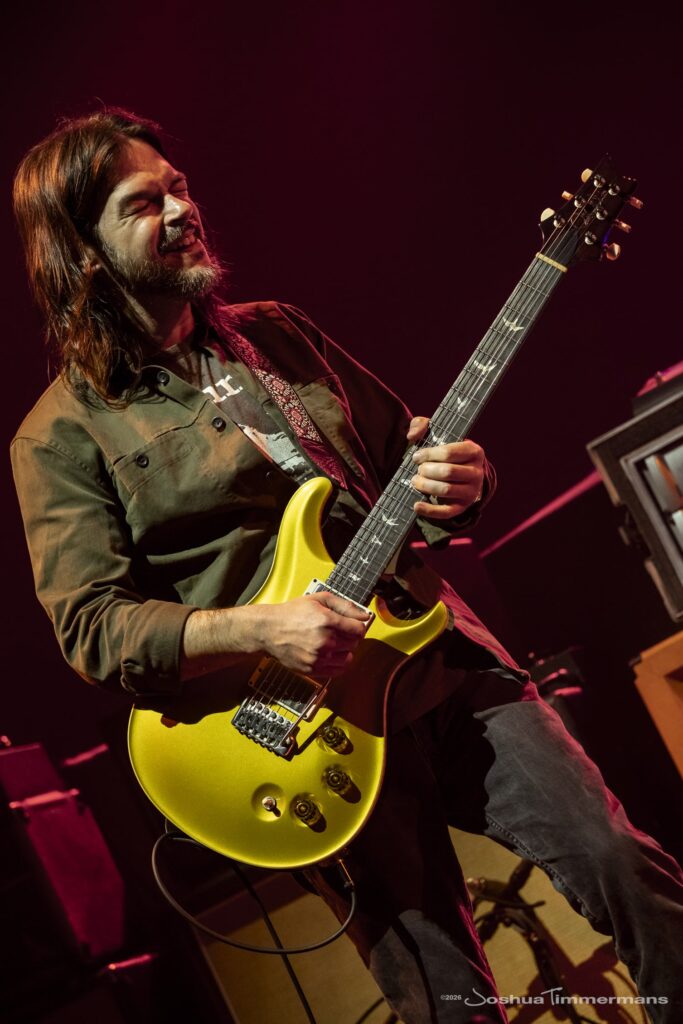 Widespread Panic performing at Moody Center in Austin, TX on Sunday, February 15, 2026