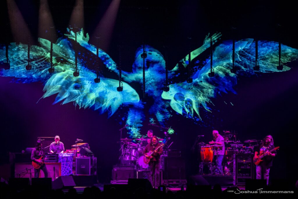 Widespread Panic performing at Moody Center in Austin, TX on Sunday, February 15, 2026