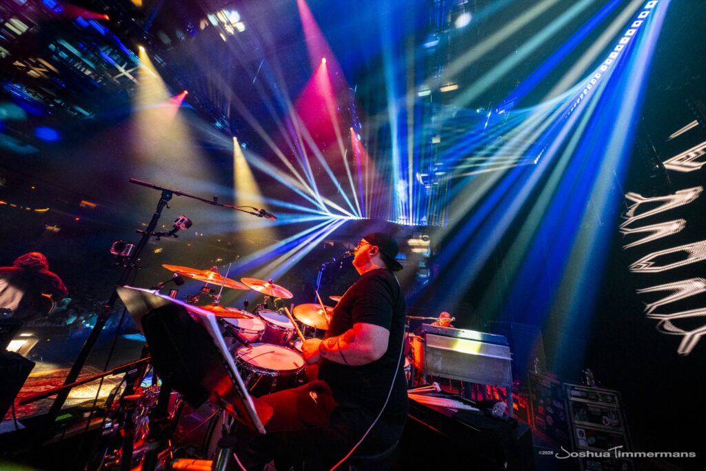 Widespread Panic performing at Moody Center in Austin, TX on Sunday, February 15, 2026