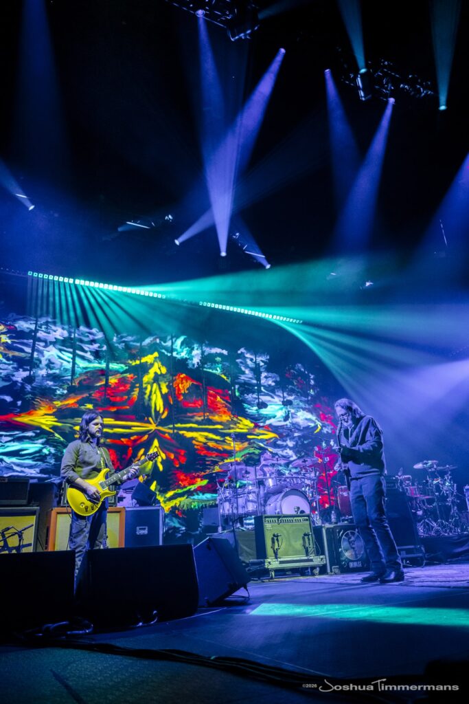 Widespread Panic performing at Moody Center in Austin, TX on Sunday, February 15, 2026