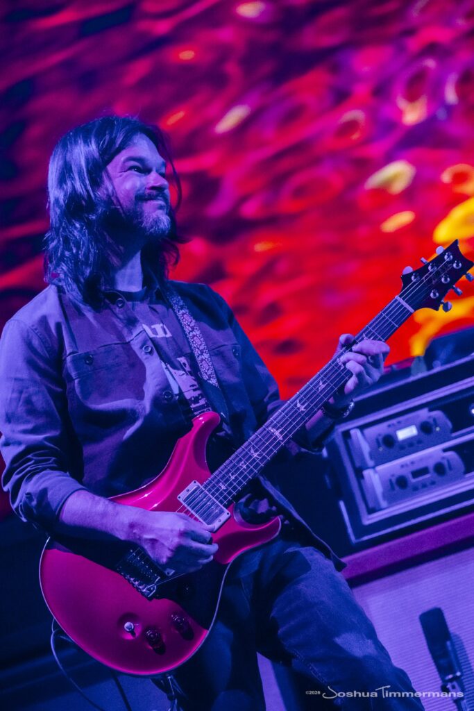 Widespread Panic performing at Moody Center in Austin, TX on Sunday, February 15, 2026