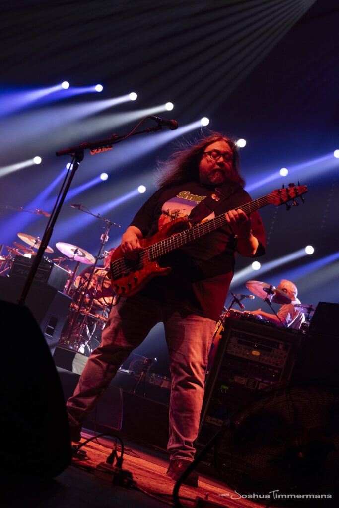 Widespread Panic performing at Moody Center in Austin, TX on Sunday, February 15, 2026