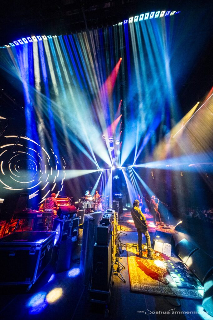 Widespread Panic performing at Moody Center in Austin, TX on Sunday, February 15, 2026