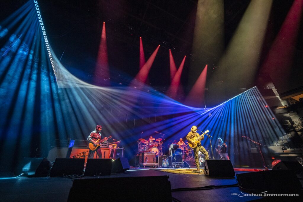 Widespread Panic performing at Moody Center in Austin, TX on Sunday, February 15, 2026