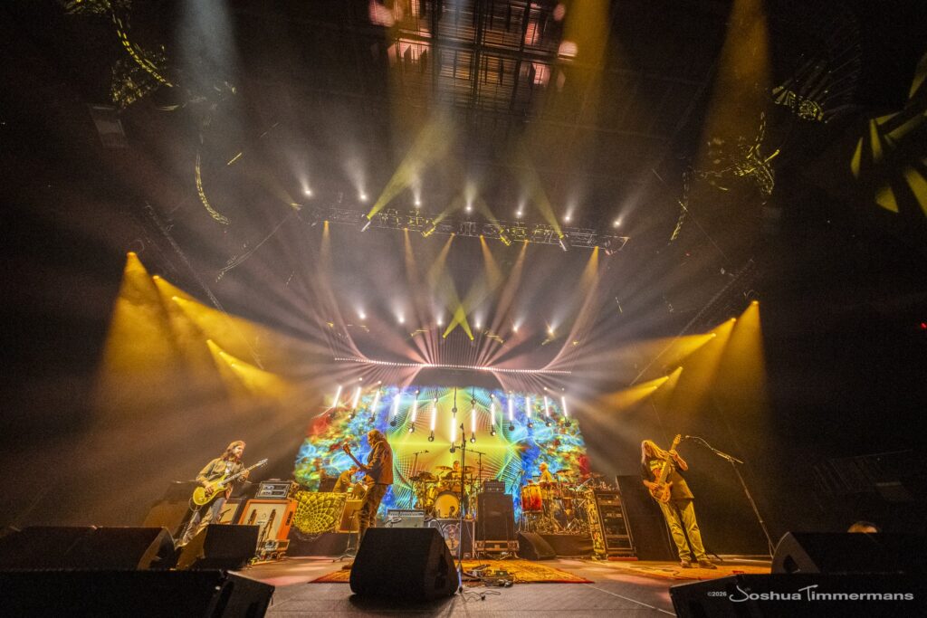 Widespread Panic performing at Moody Center in Austin, TX on Sunday, February 15, 2026