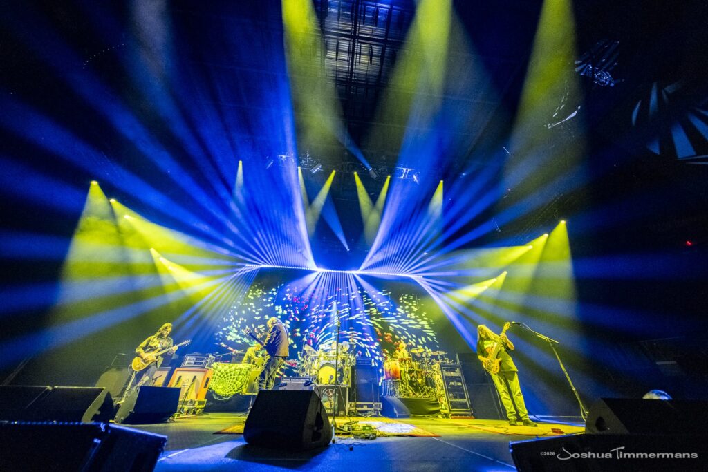 Widespread Panic performing at Moody Center in Austin, TX on Sunday, February 15, 2026