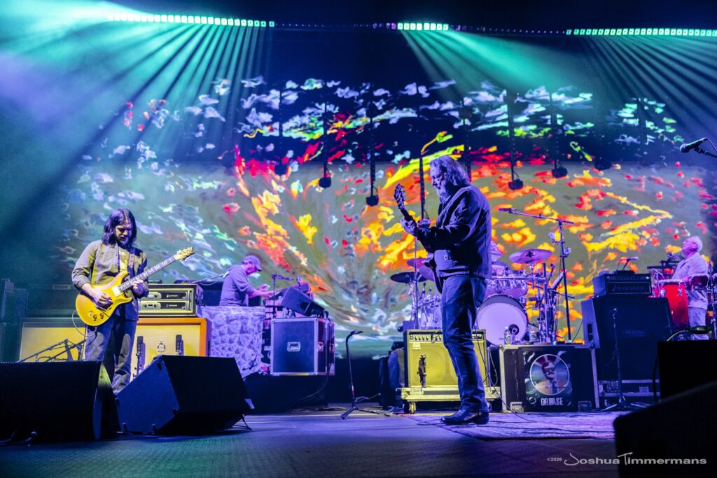 Widespread Panic performing at Moody Center in Austin, TX on Sunday, February 15, 2026