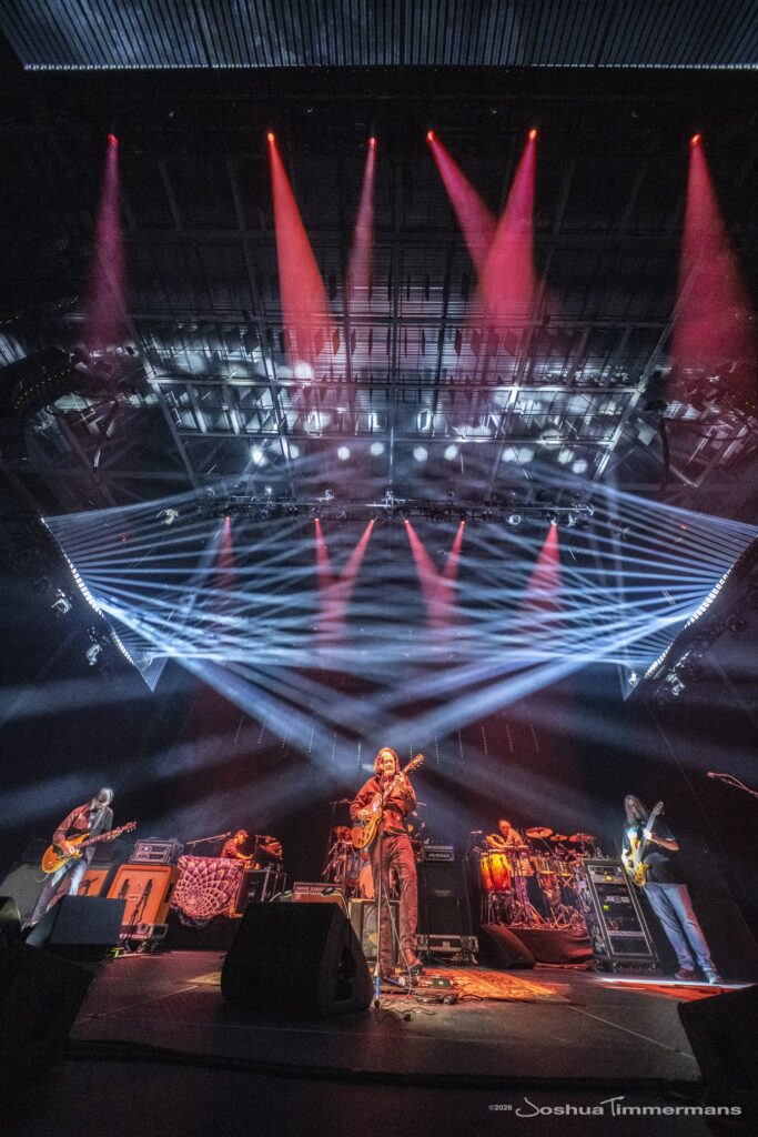 Widespread Panic performing at Moody Center in Austin, TX on Sunday, February 15, 2026