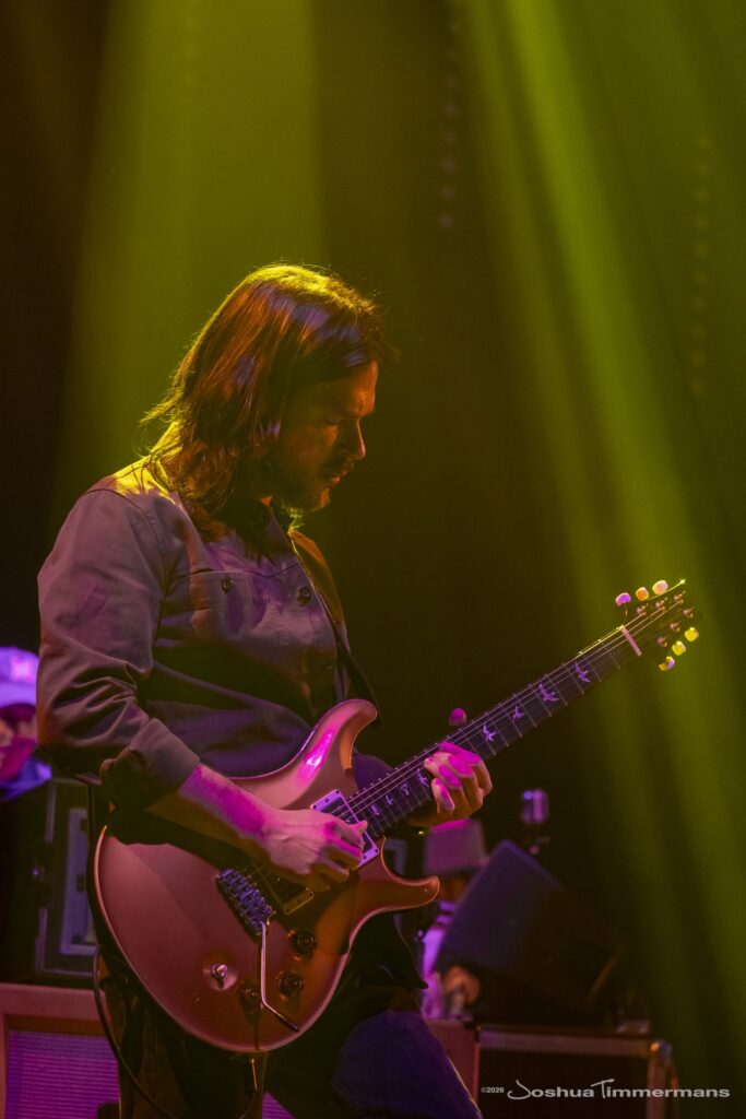 Widespread Panic performing at Moody Center in Austin, TX on Sunday, February 15, 2026