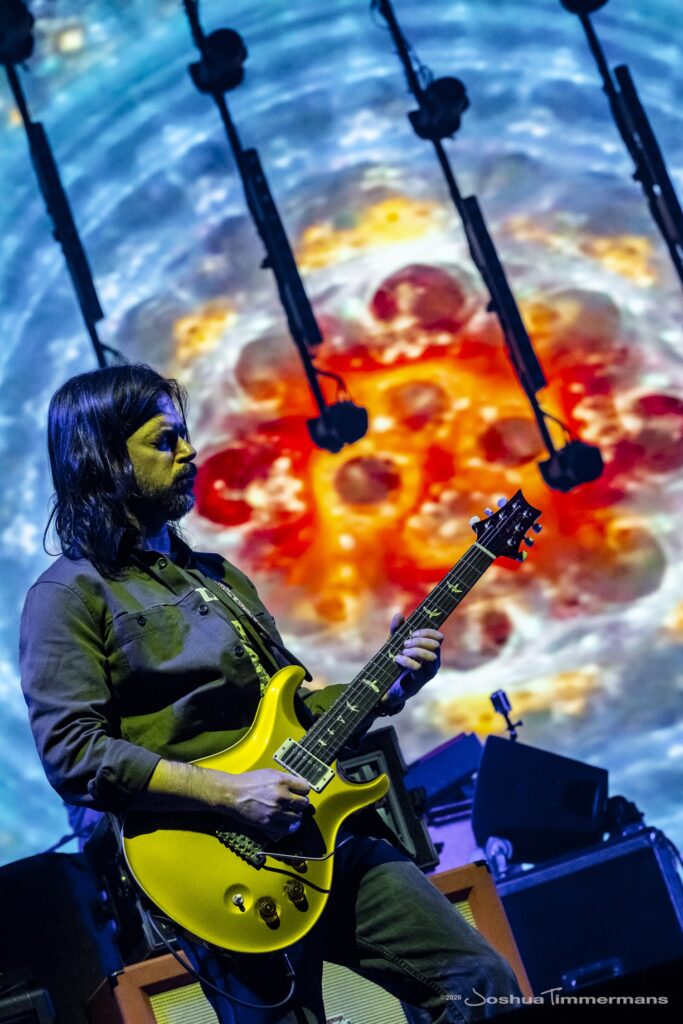 Widespread Panic performing at Moody Center in Austin, TX on Sunday, February 15, 2026