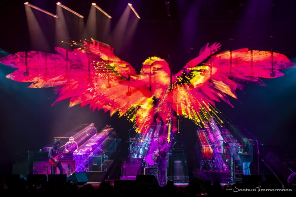 Widespread Panic performing at Moody Center in Austin, TX on Sunday, February 15, 2026